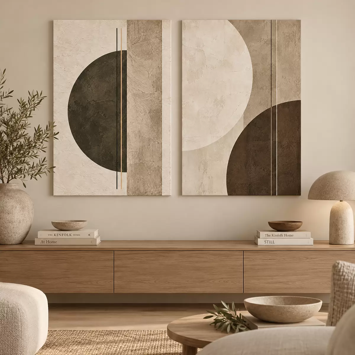 Quadro La geometria della calma nr. m31056