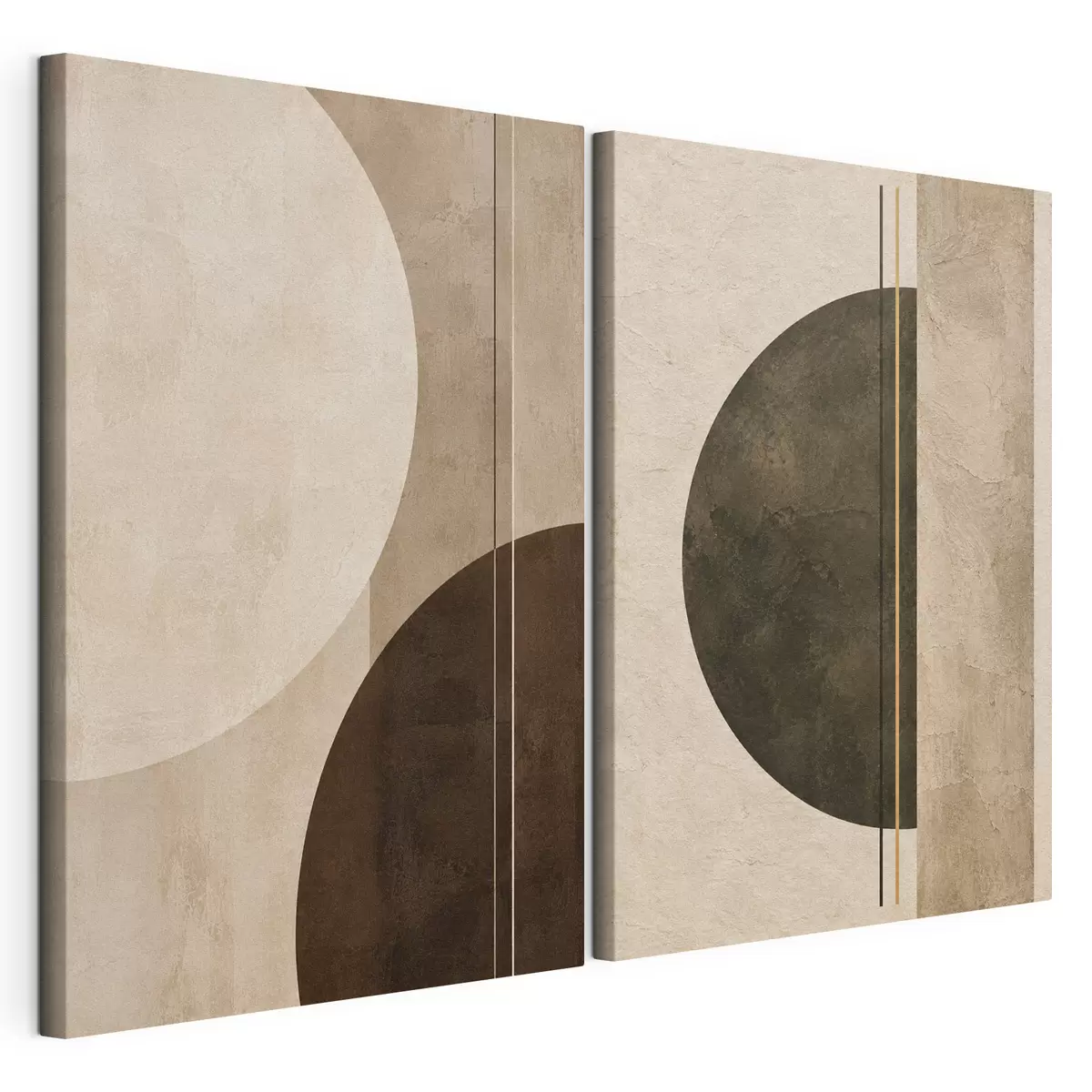 Quadro La geometria della calma nr. m31056