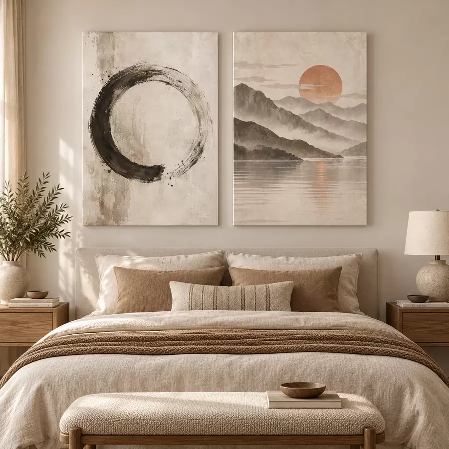 Quadro Momento di equilibrio nr. m31057