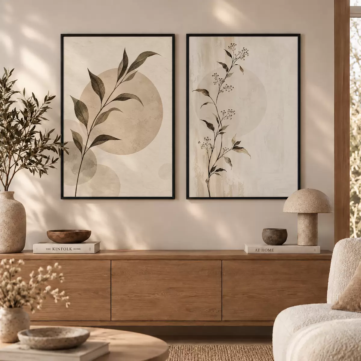 Poster Silenzio botanico d31055