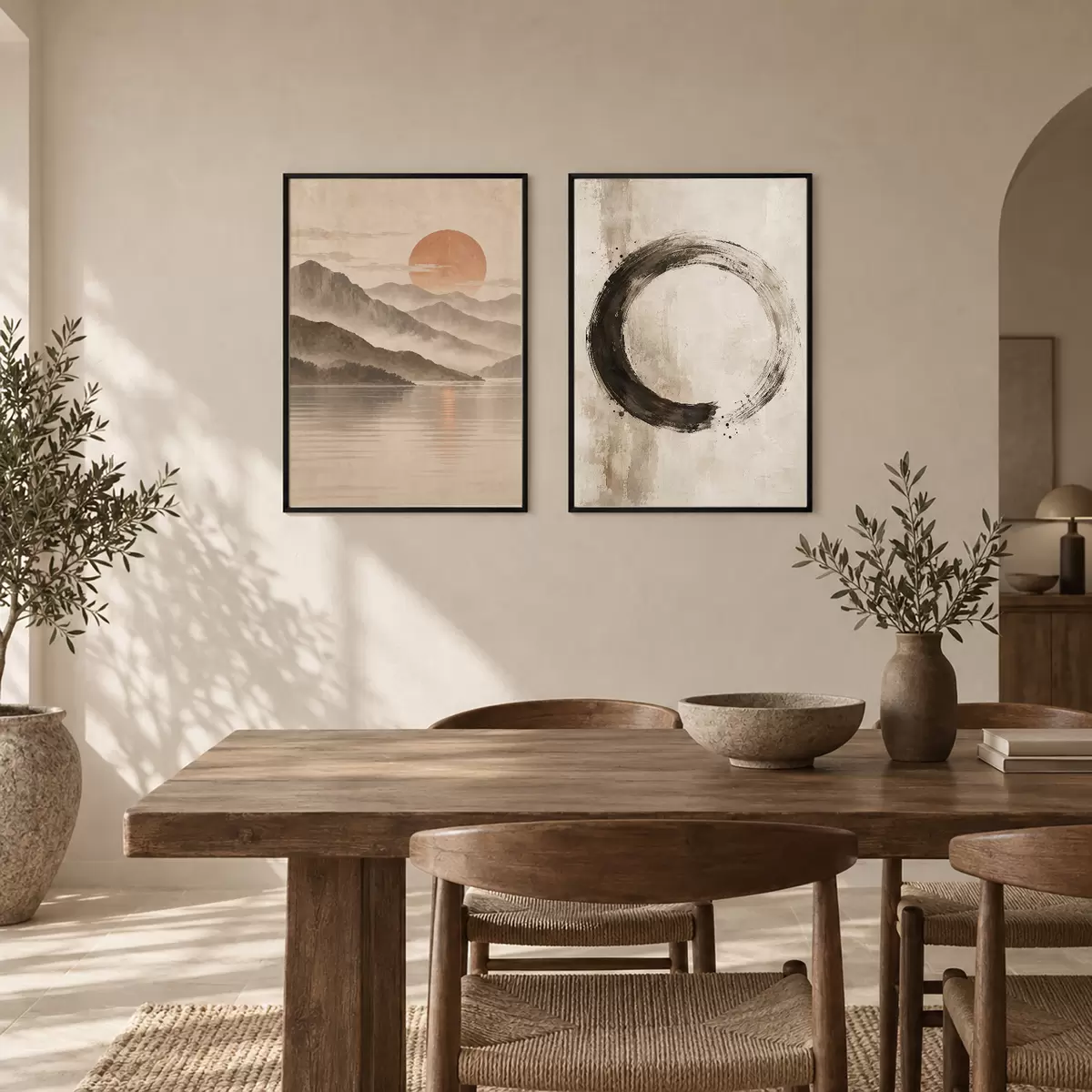 Poster Momento di equilibrio d31057