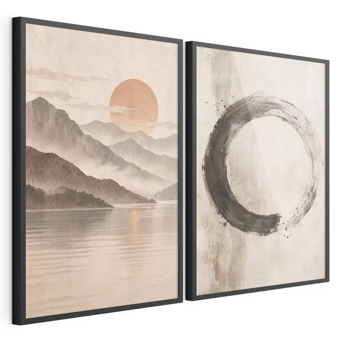Poster Momento di equilibrio d31057