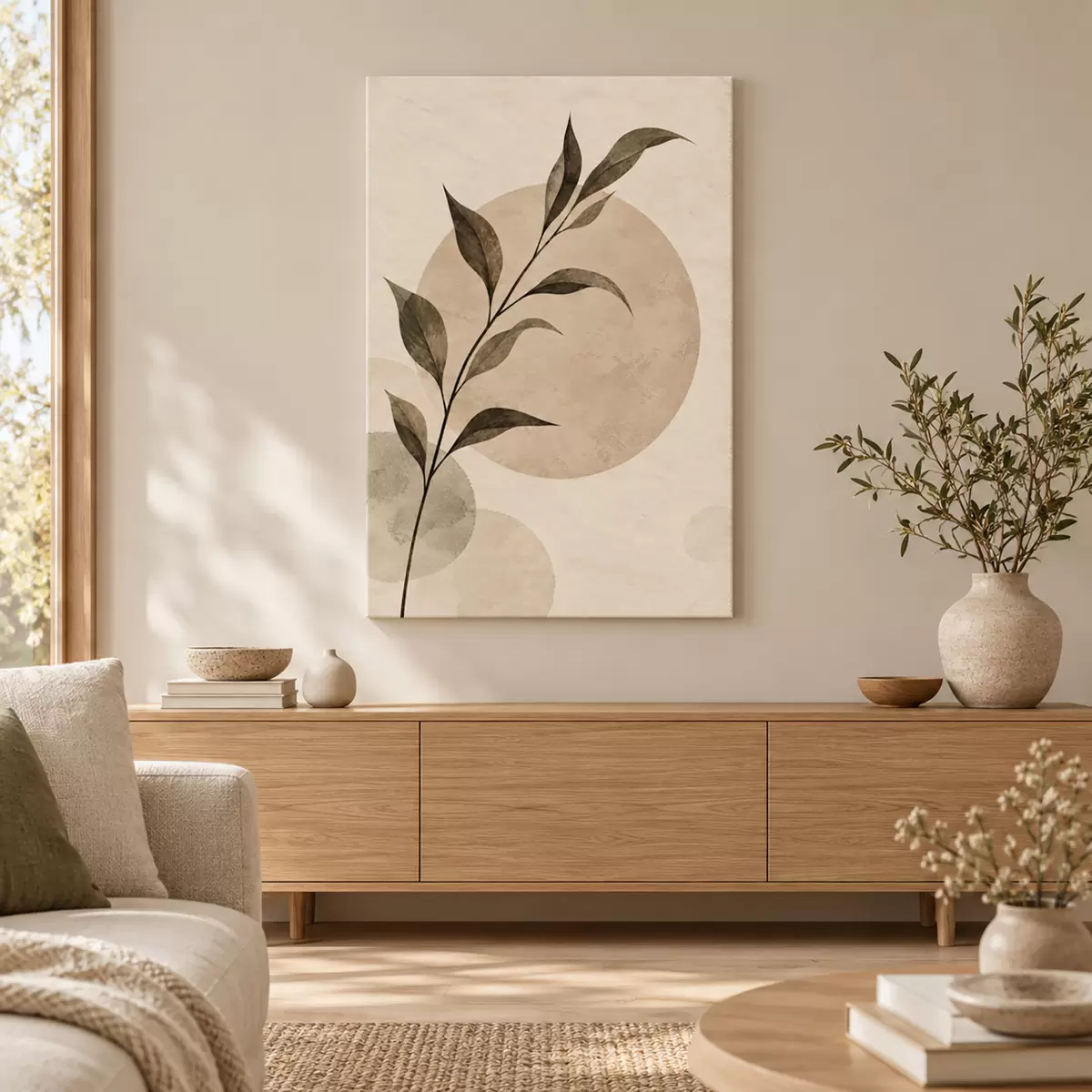 Quadro Armonia botanica nr. s50722