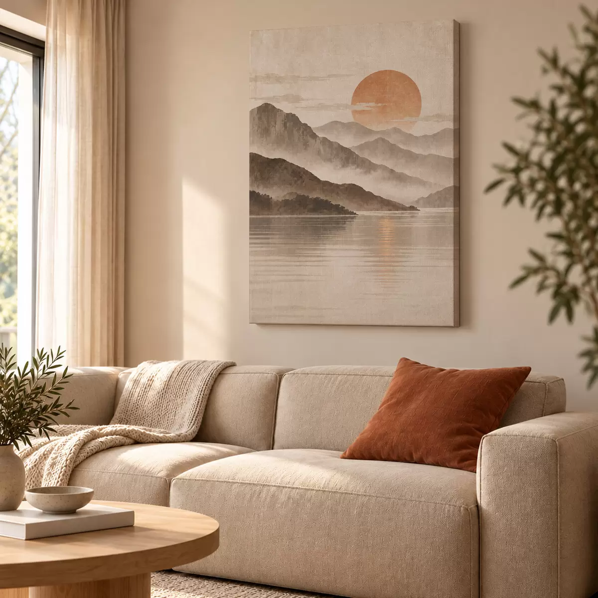 Quadro Serenità mediterranea nr. s50723