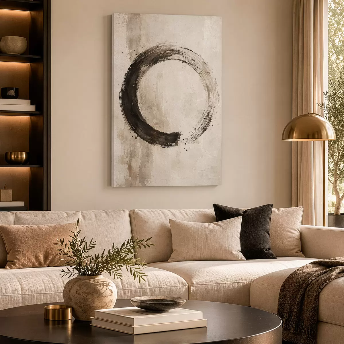 Quadro Circolo Zen nr. s50724