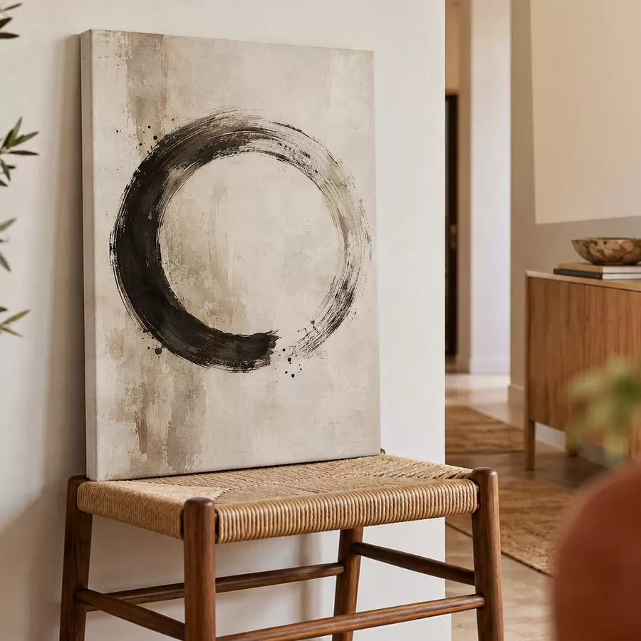 Quadro Circolo Zen nr. s50724