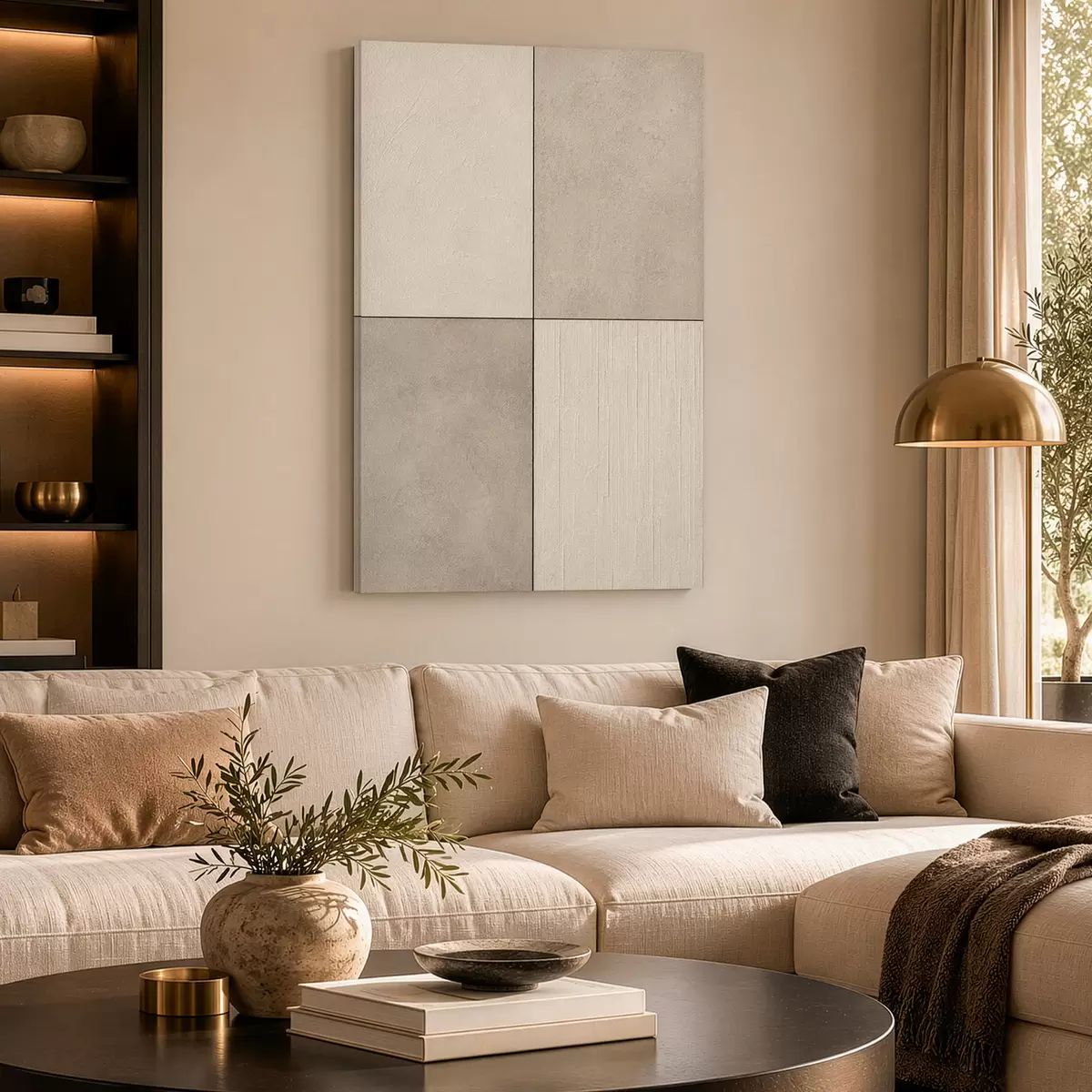 Quadro Equilibrio astratto nr. s50728