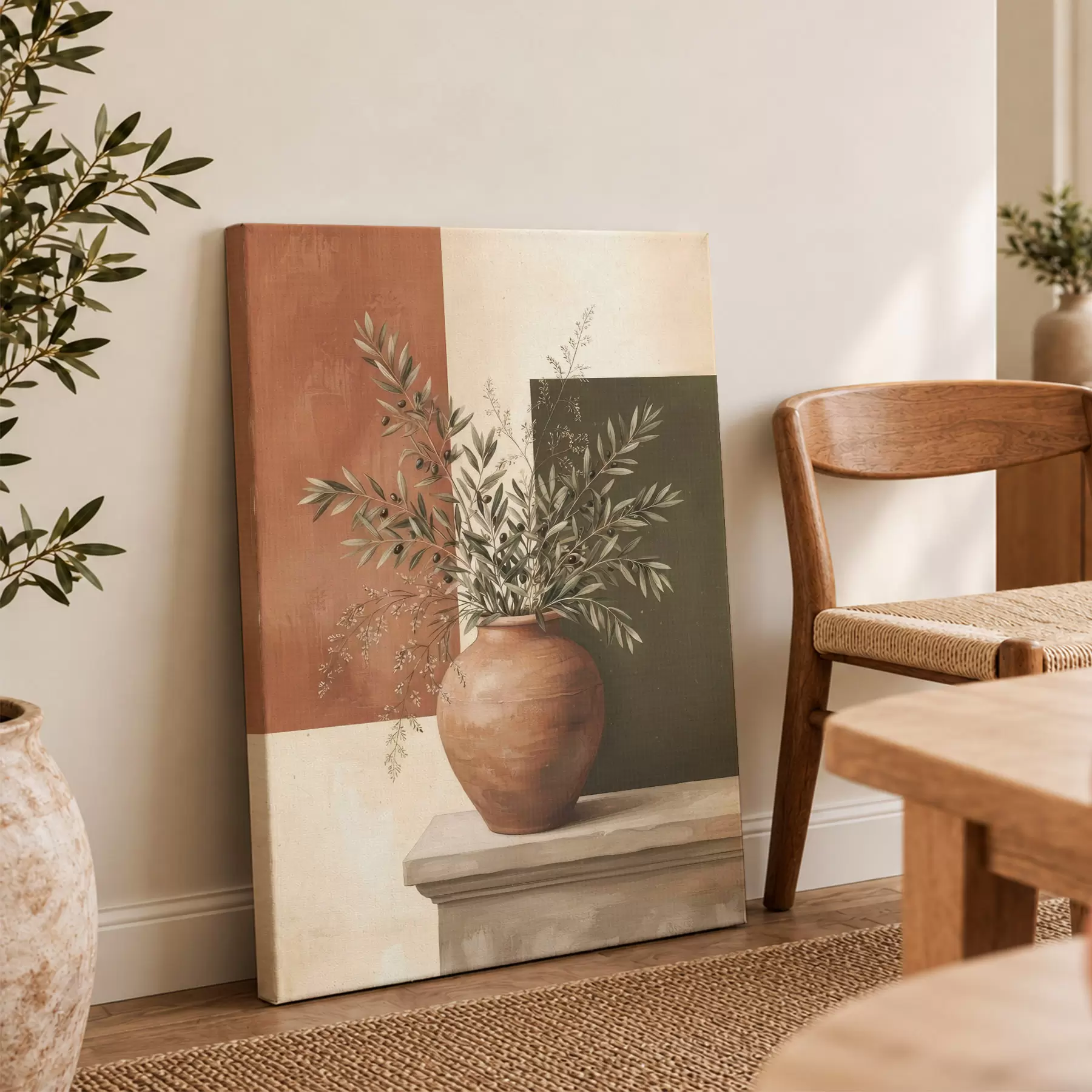 Quadro L'arte di vivere con calma nr. s50891