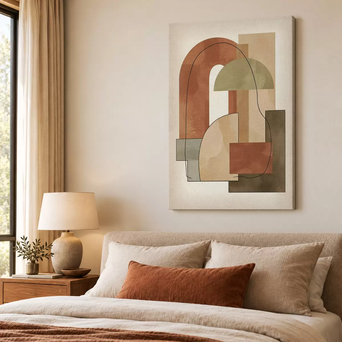 Quadro Sinfonia d'olivi nr. s50892