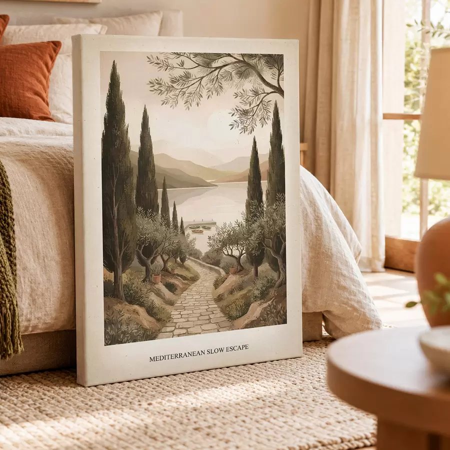 Quadro Orizzonti mediterranei nr. s50893