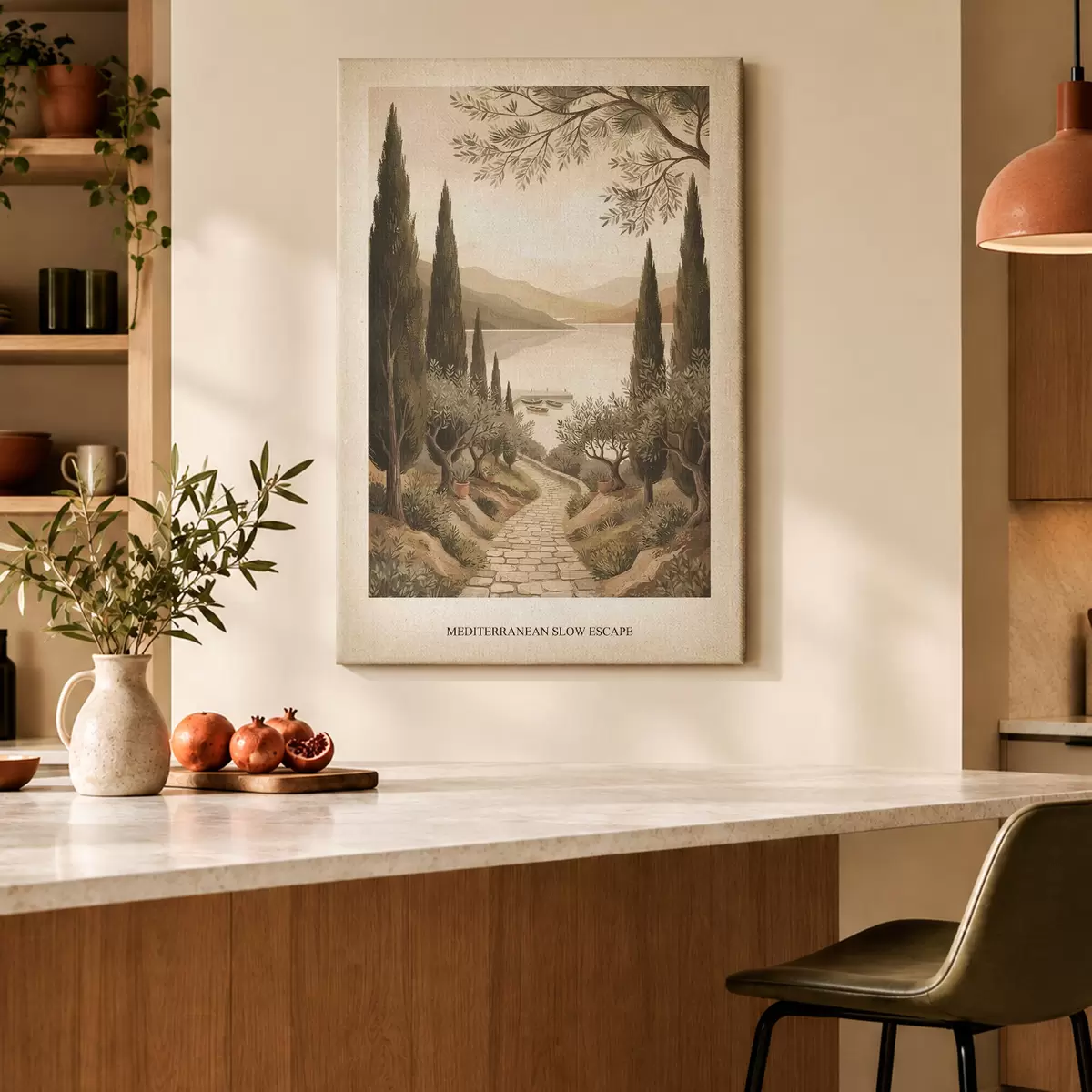 Quadro Orizzonti mediterranei nr. s50893
