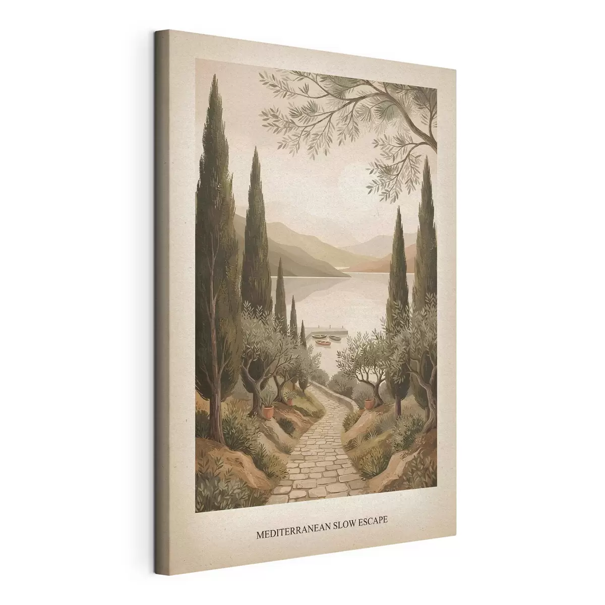 Quadro Orizzonti mediterranei nr. s50893