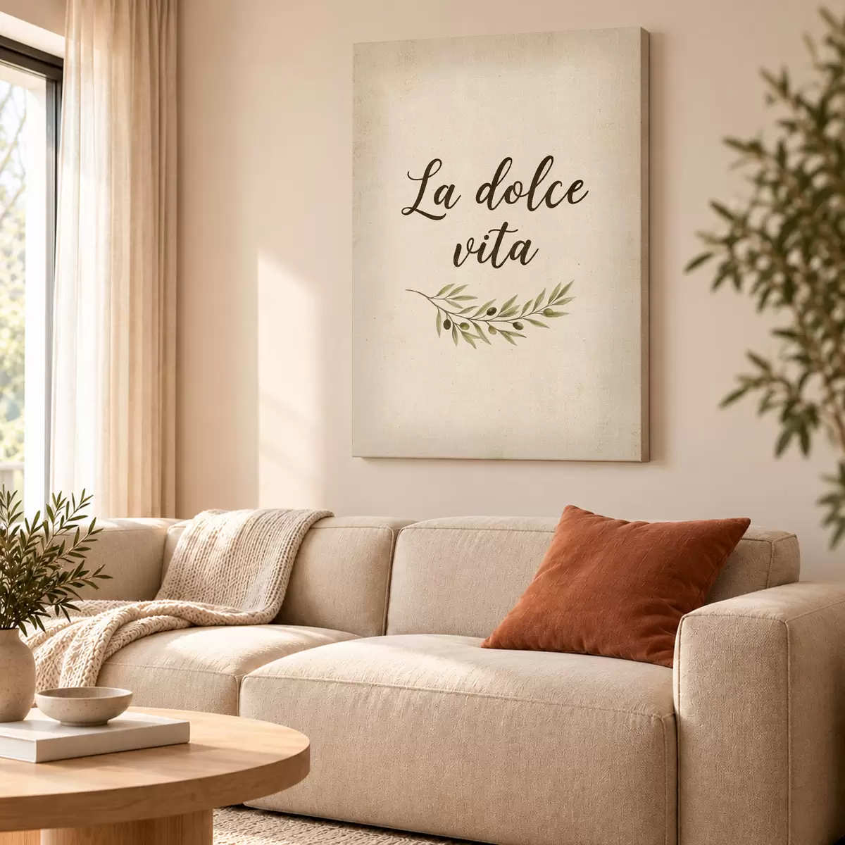 Quadro La femminilità nelle linee nr. s50894
