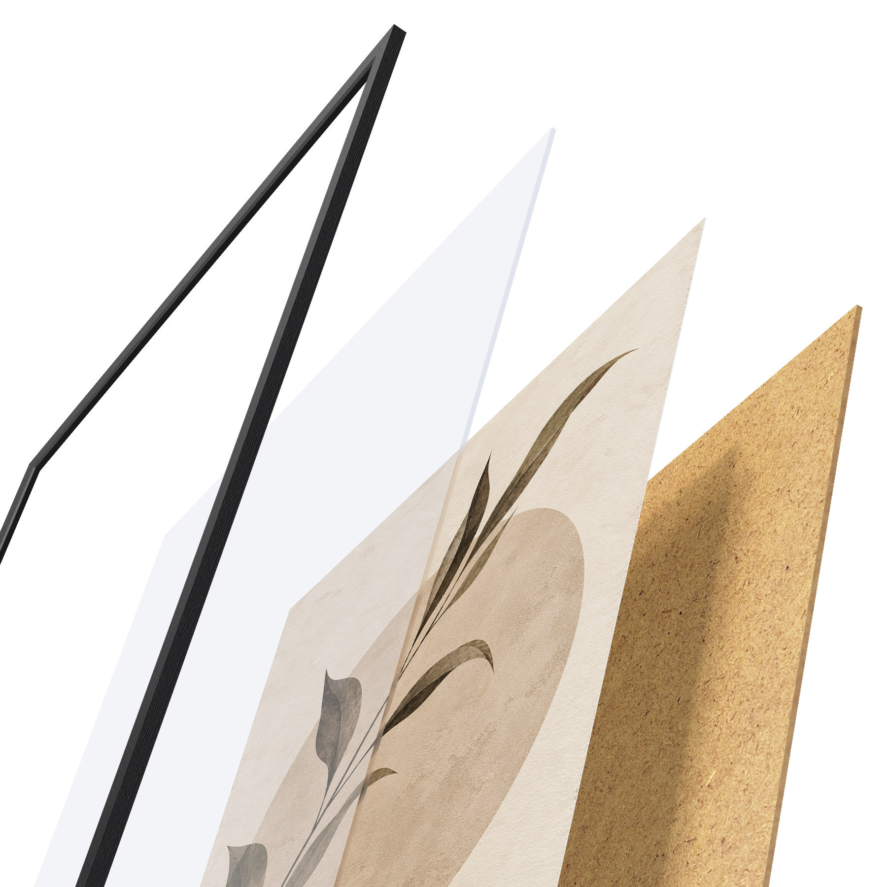 Poster Armonia botanica f50722