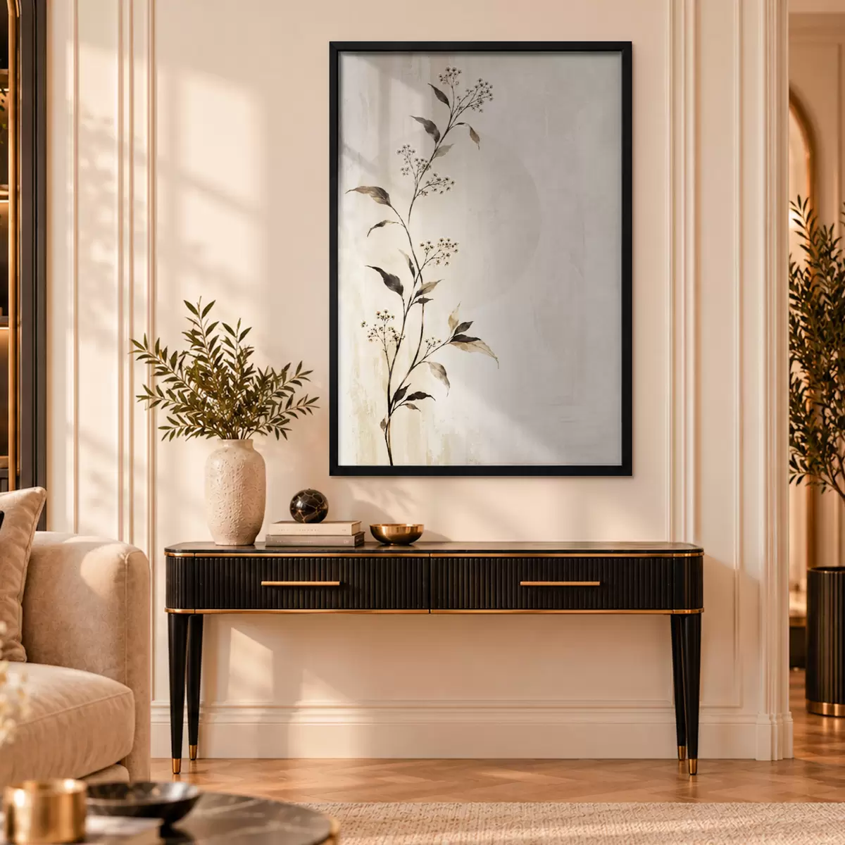Poster Eleganza discreta f50725