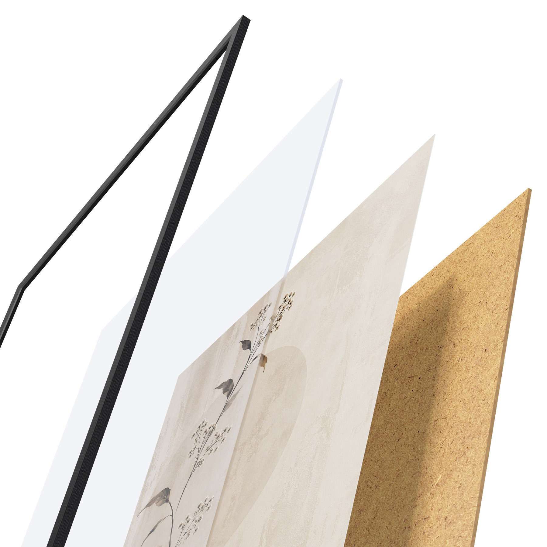 Poster Eleganza discreta f50725