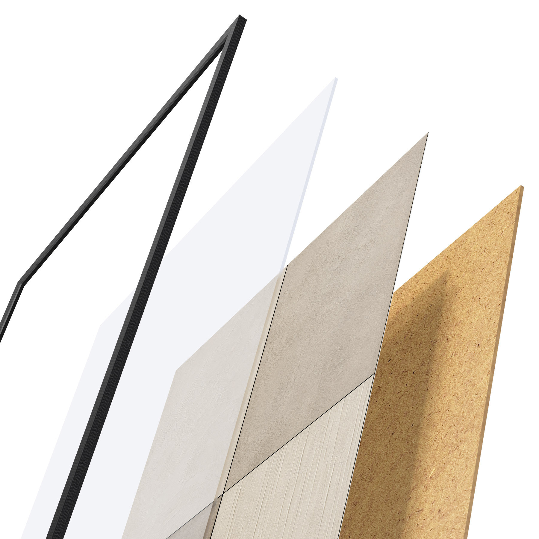 Poster Equilibrio astratto f50728