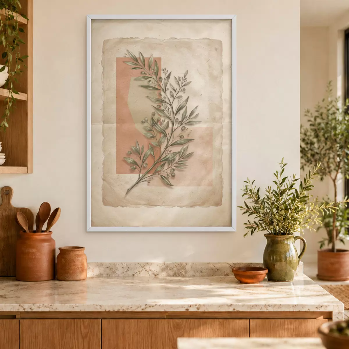 Poster Fuga nel Mediterraneo f50887