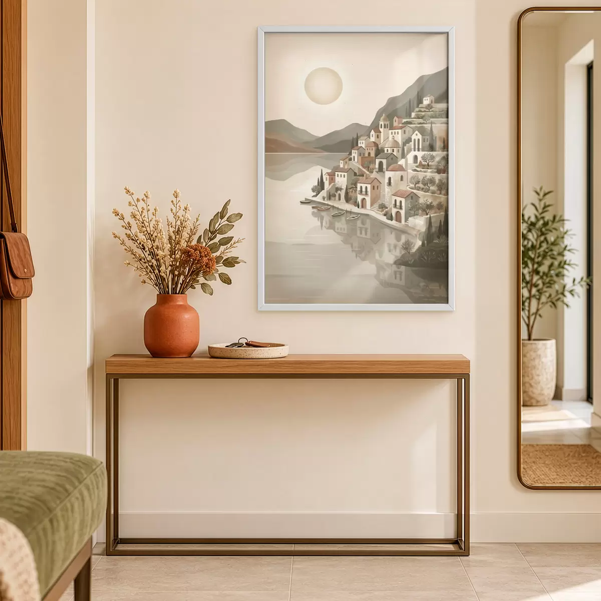 Poster Oliveto f50888