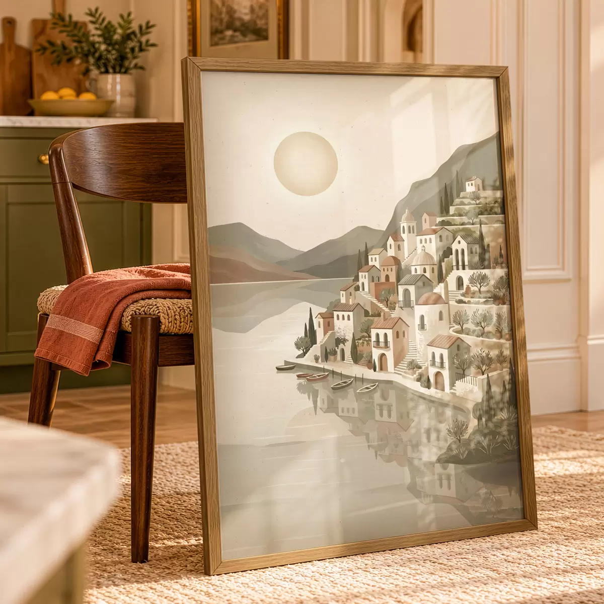 Poster Oliveto f50888