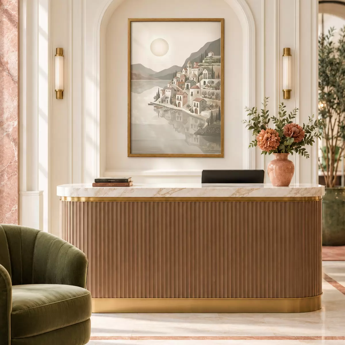 Poster Oliveto f50888