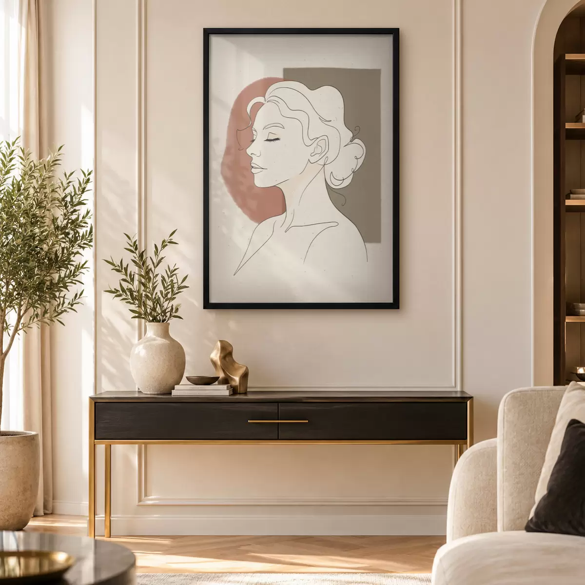 Poster Geometria delle forme f50889