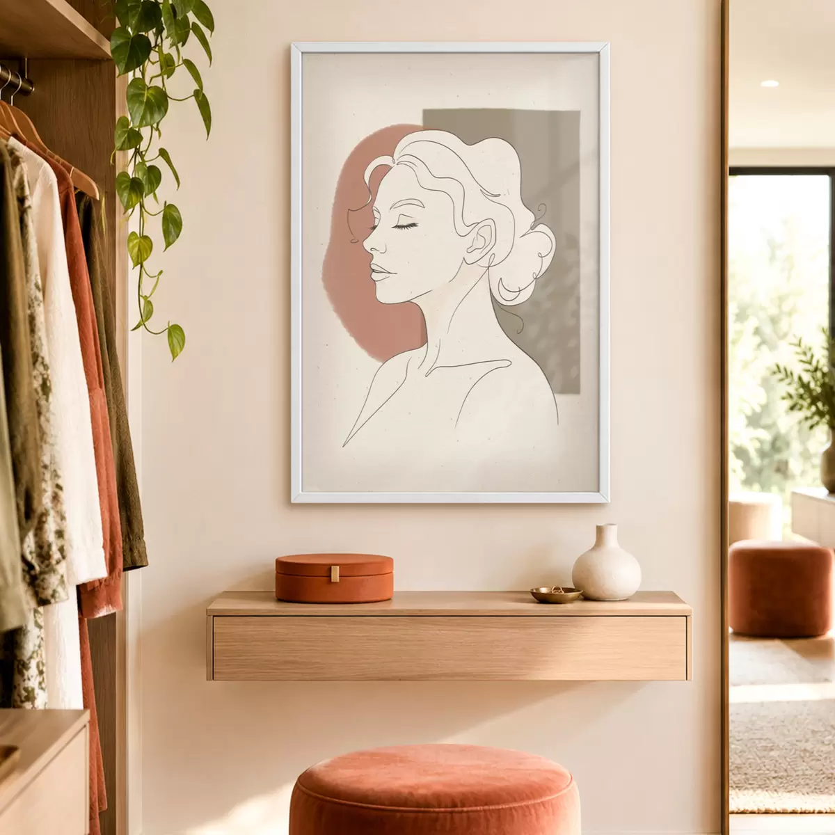 Poster Geometria delle forme f50889