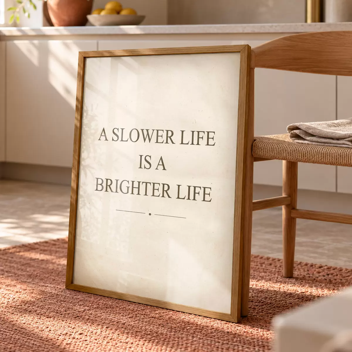 Poster Quiete toscana f50890