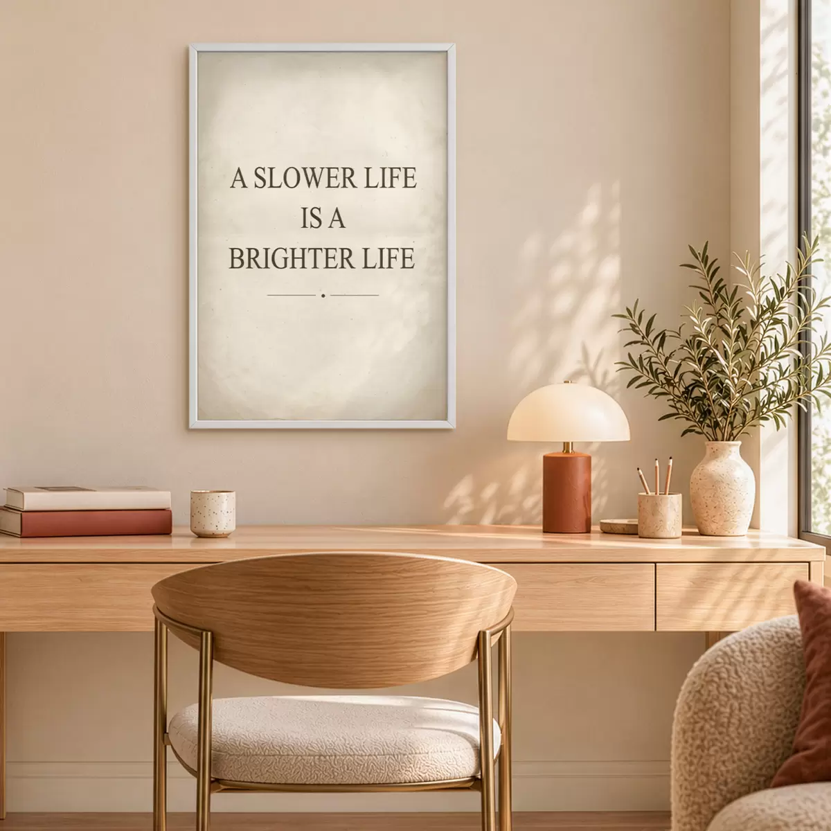 Poster Quiete toscana f50890