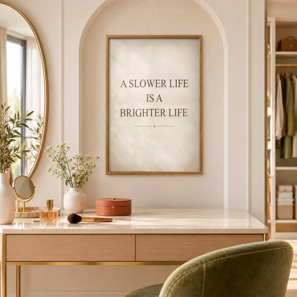 Poster Quiete toscana f50890