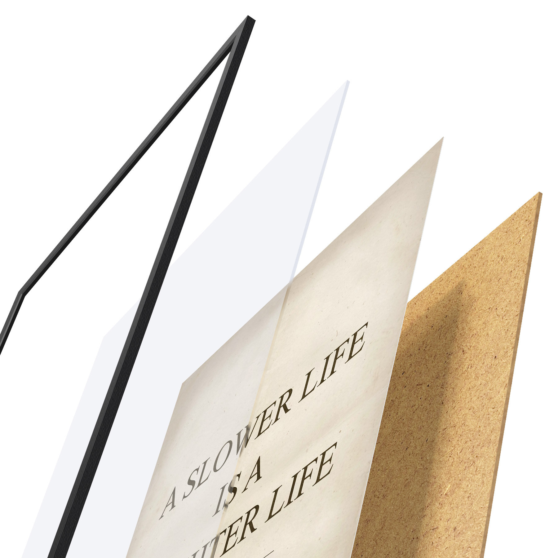 Poster Quiete toscana f50890