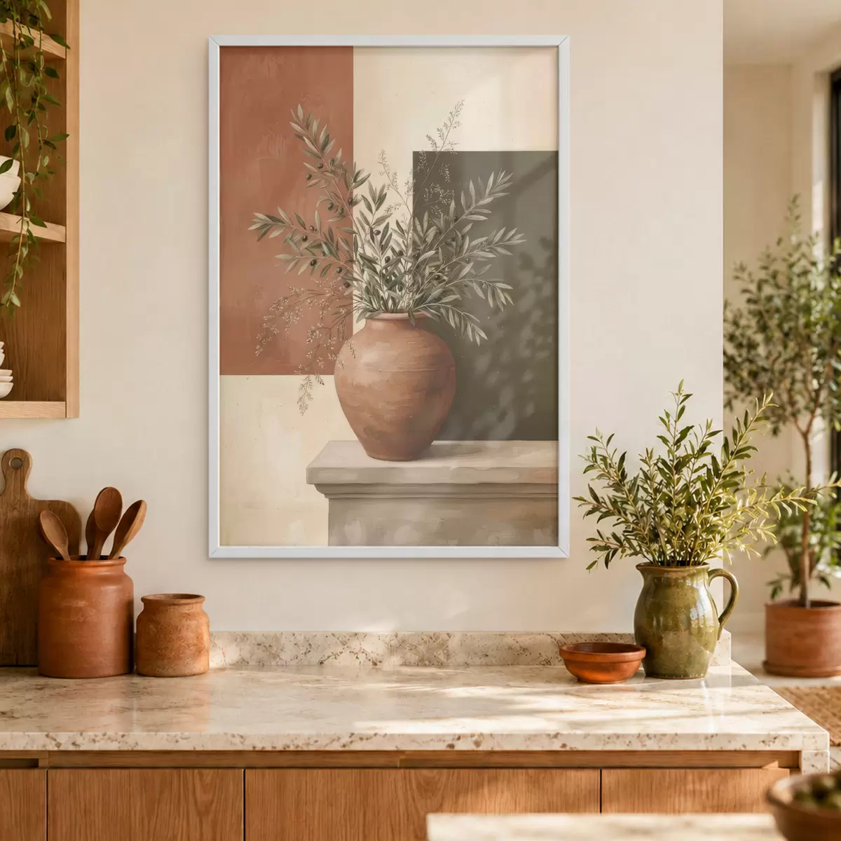 Poster L'arte di vivere con calma f50891