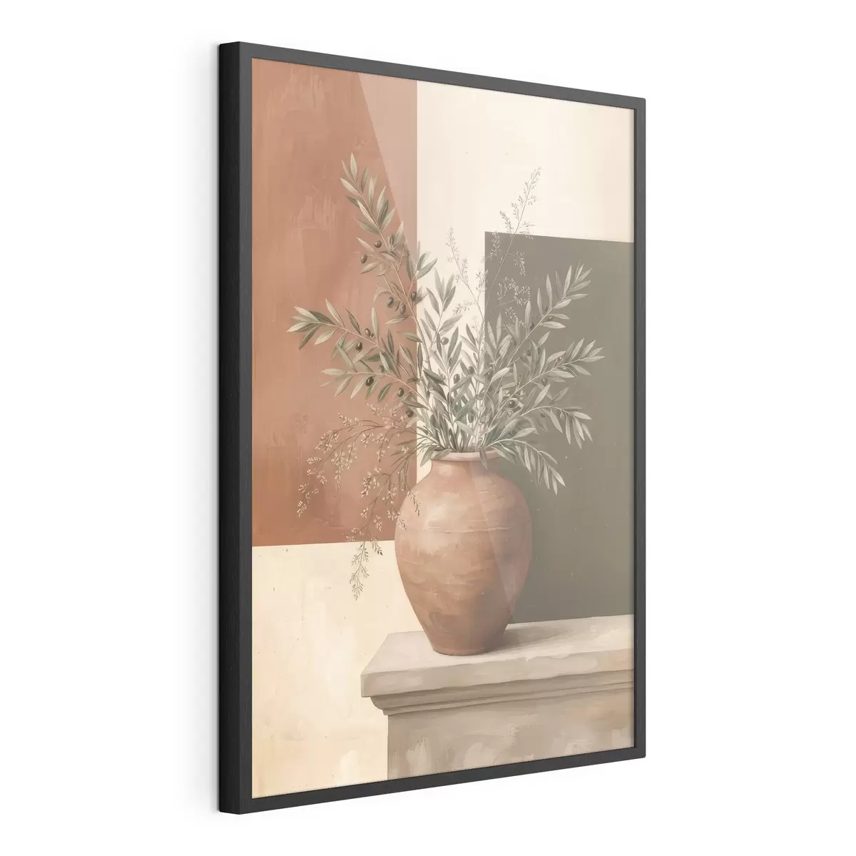 Poster L'arte di vivere con calma f50891