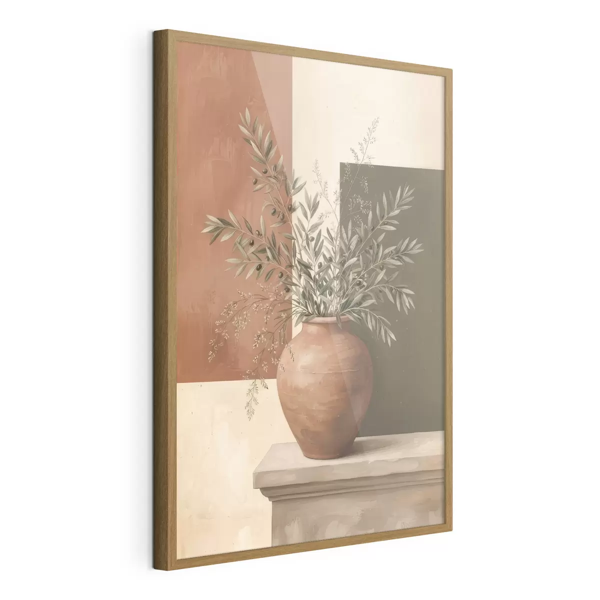 Poster L'arte di vivere con calma f50891