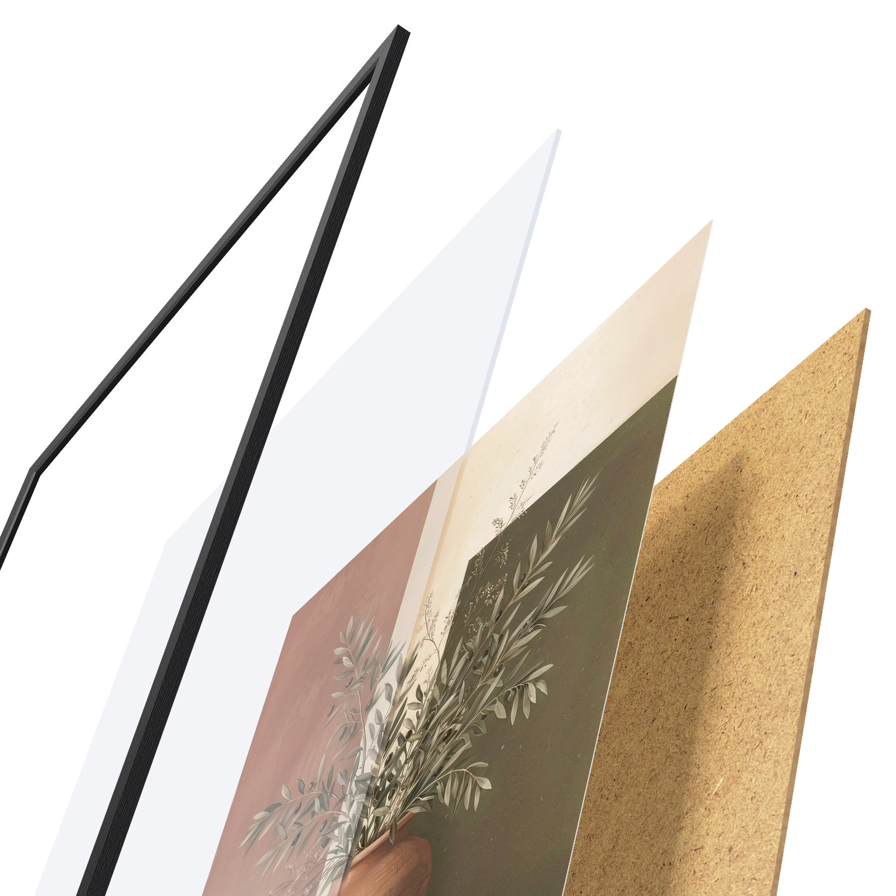 Poster L'arte di vivere con calma f50891