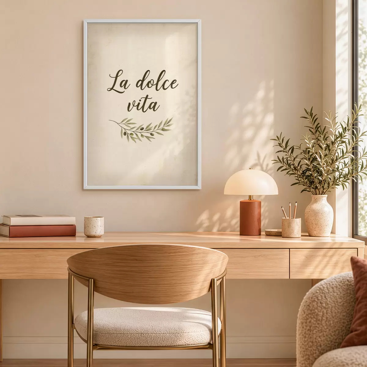 Poster La femminilità nelle linee f50894