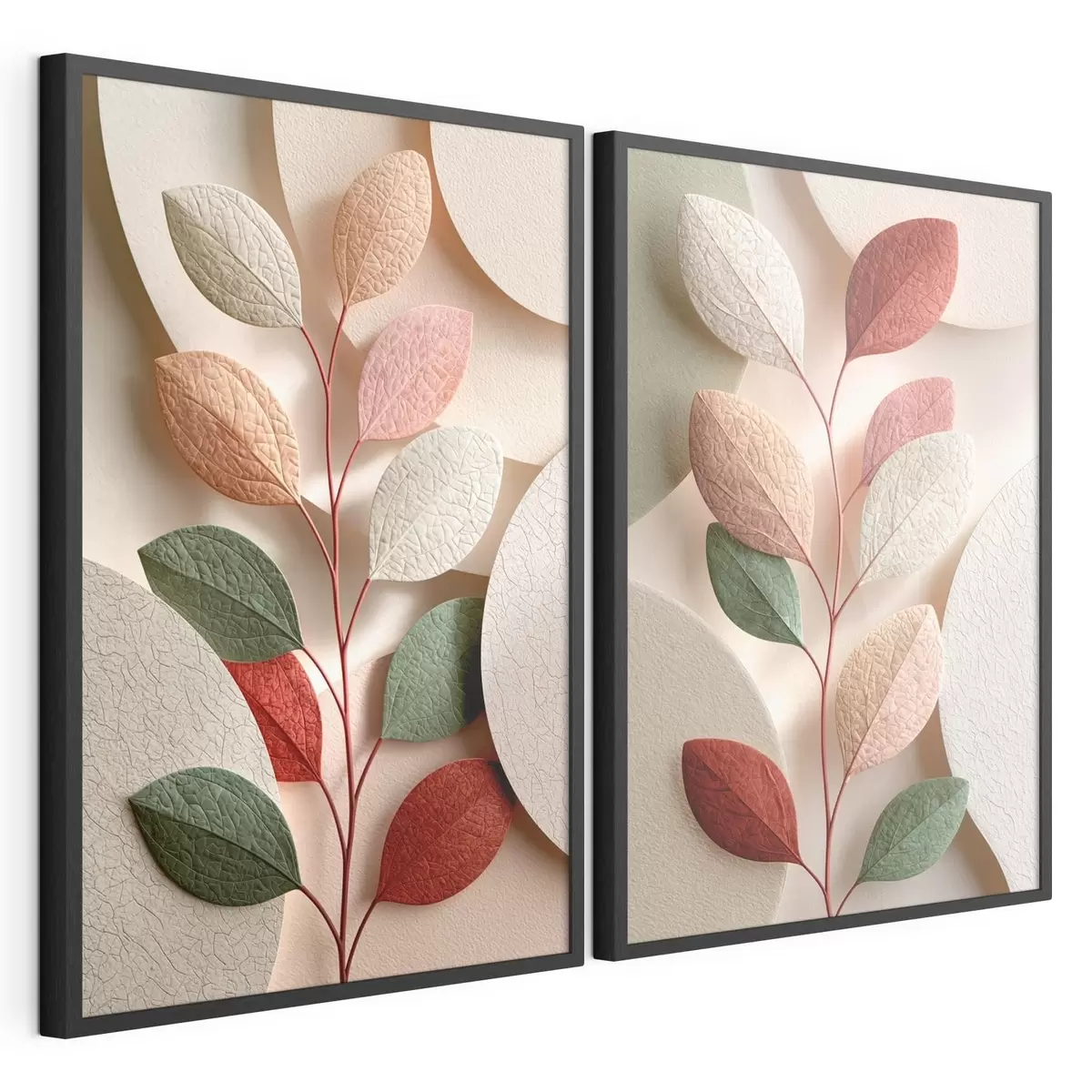 Poster Ramo con forme geometriche d31036