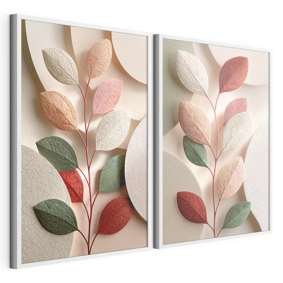 Poster Ramo con forme geometriche d31036