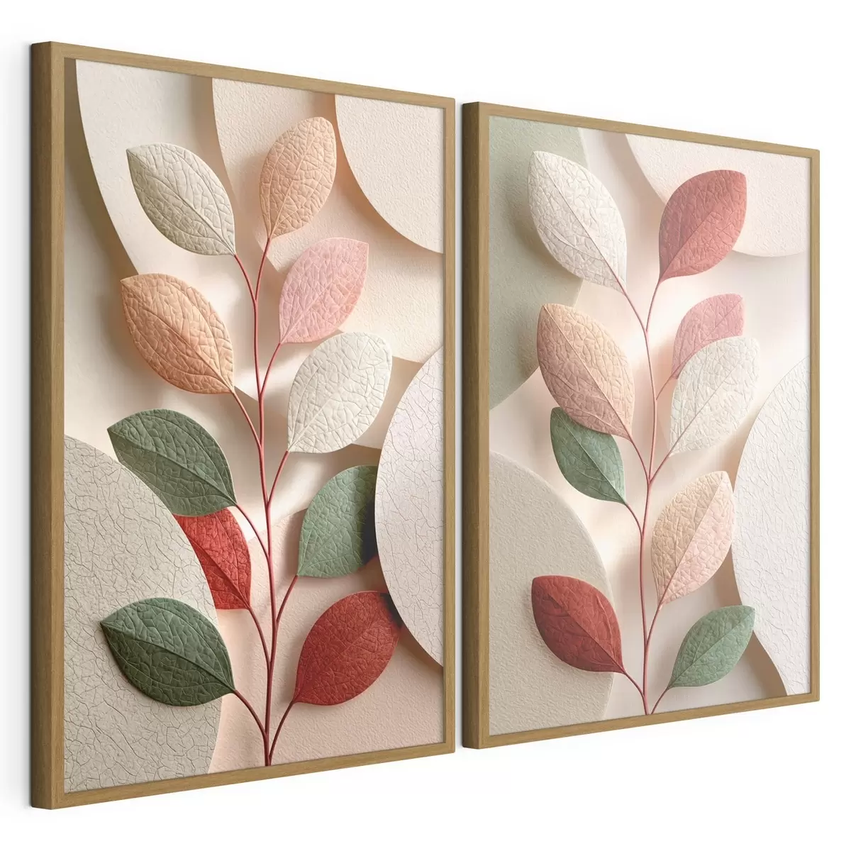 Poster Ramo con forme geometriche d31036