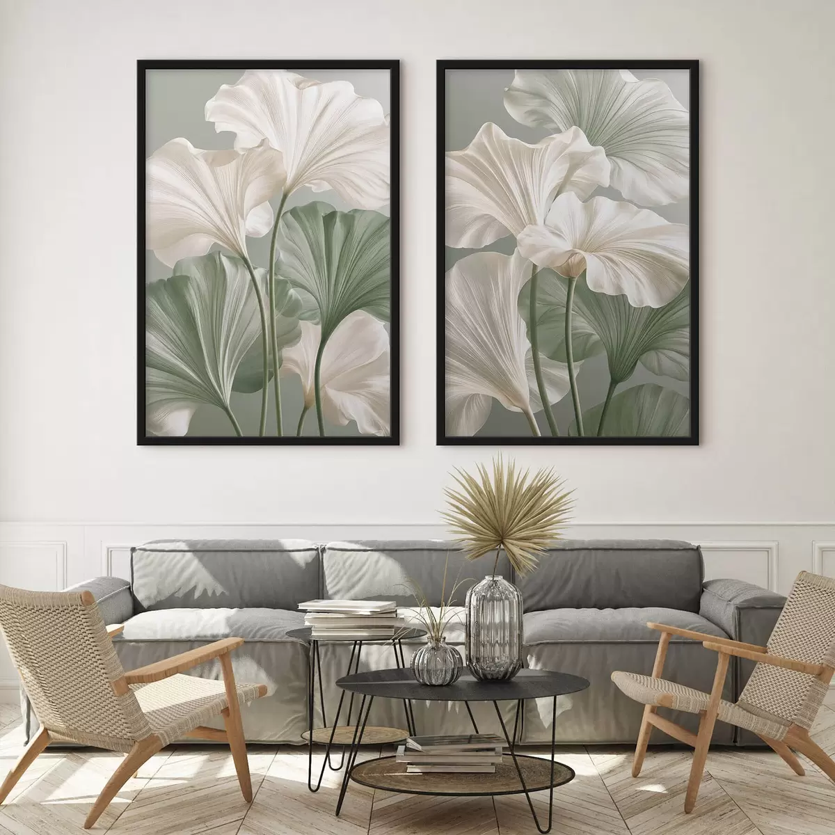 Poster Foglie delicate d31037