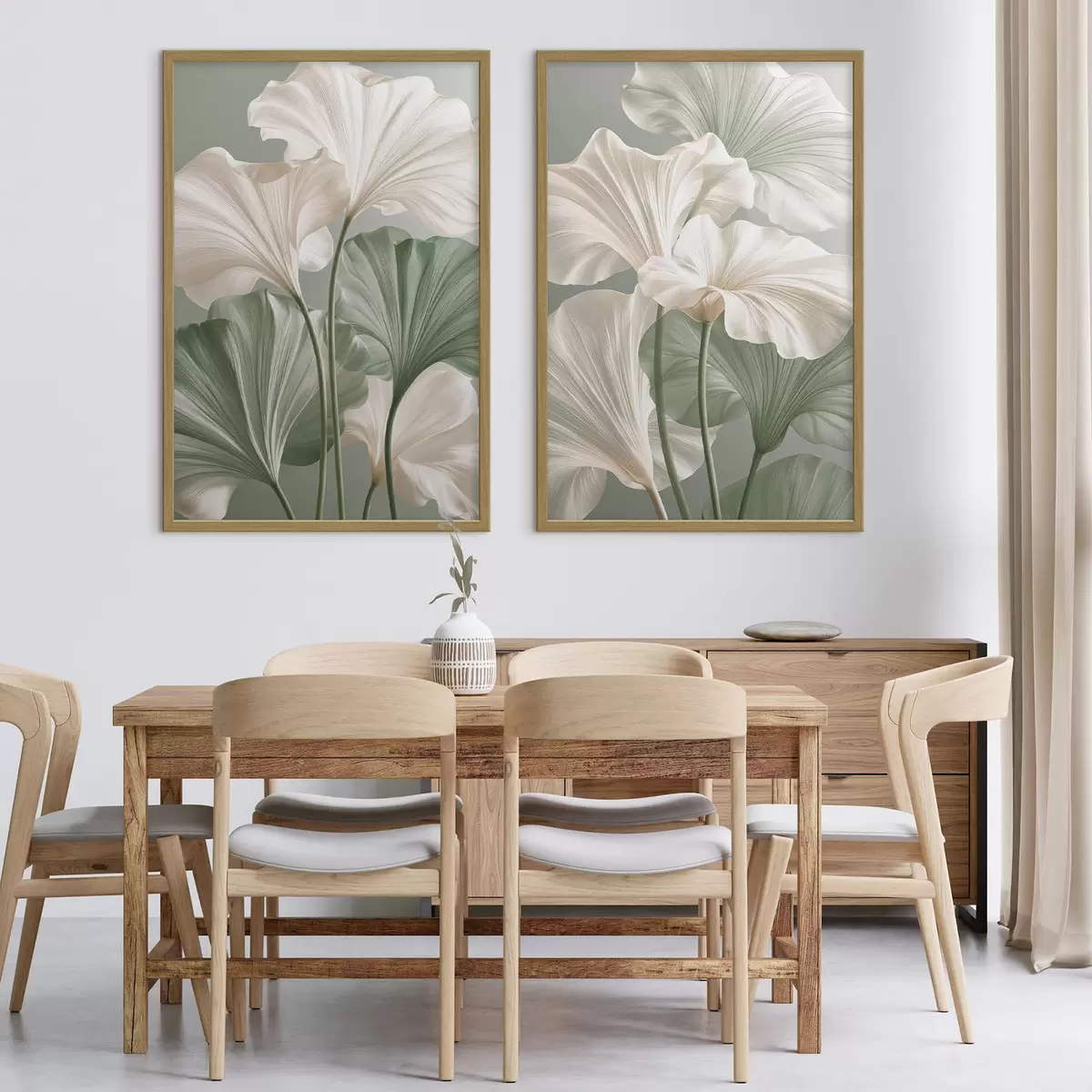 Poster Foglie delicate d31037