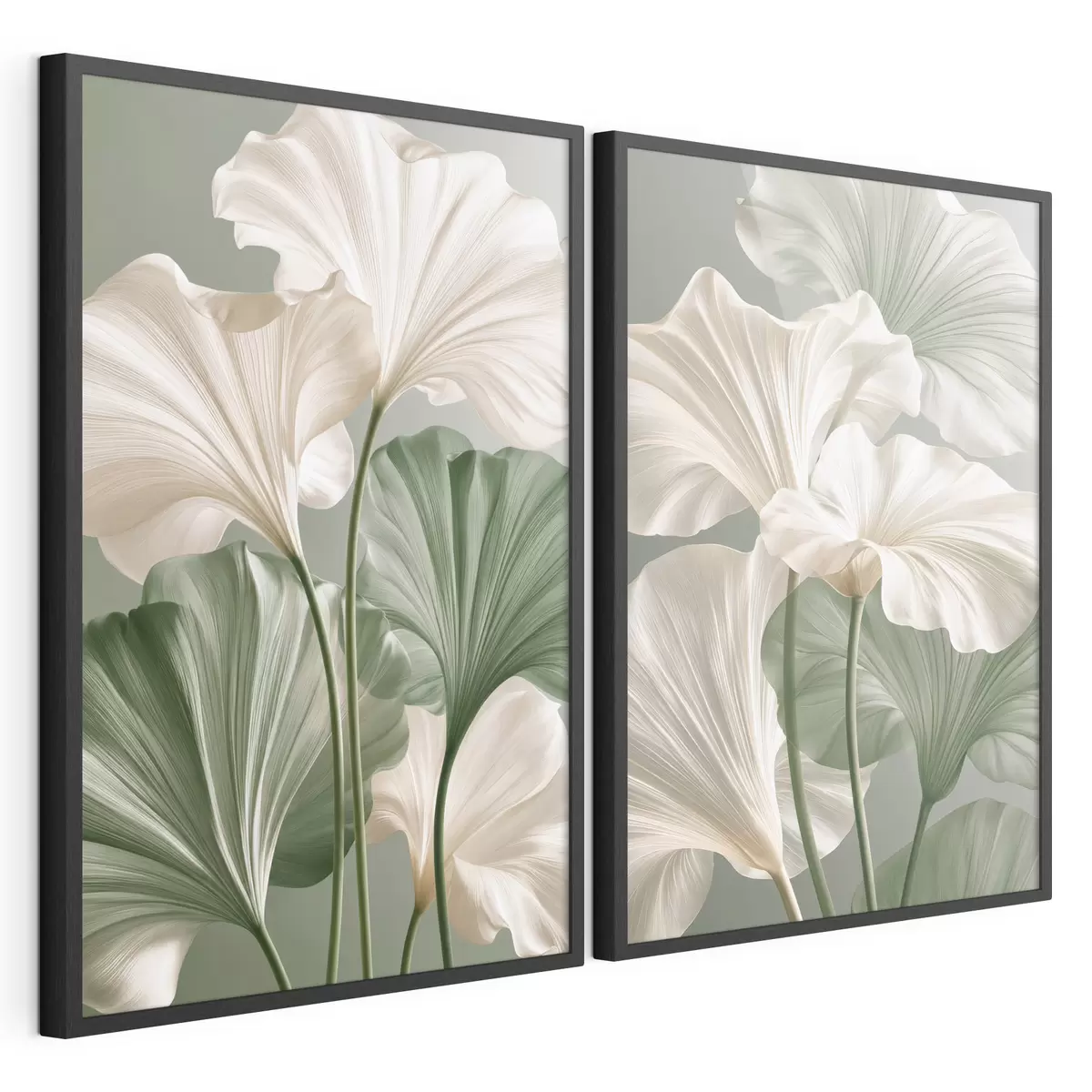 Poster Foglie delicate d31037