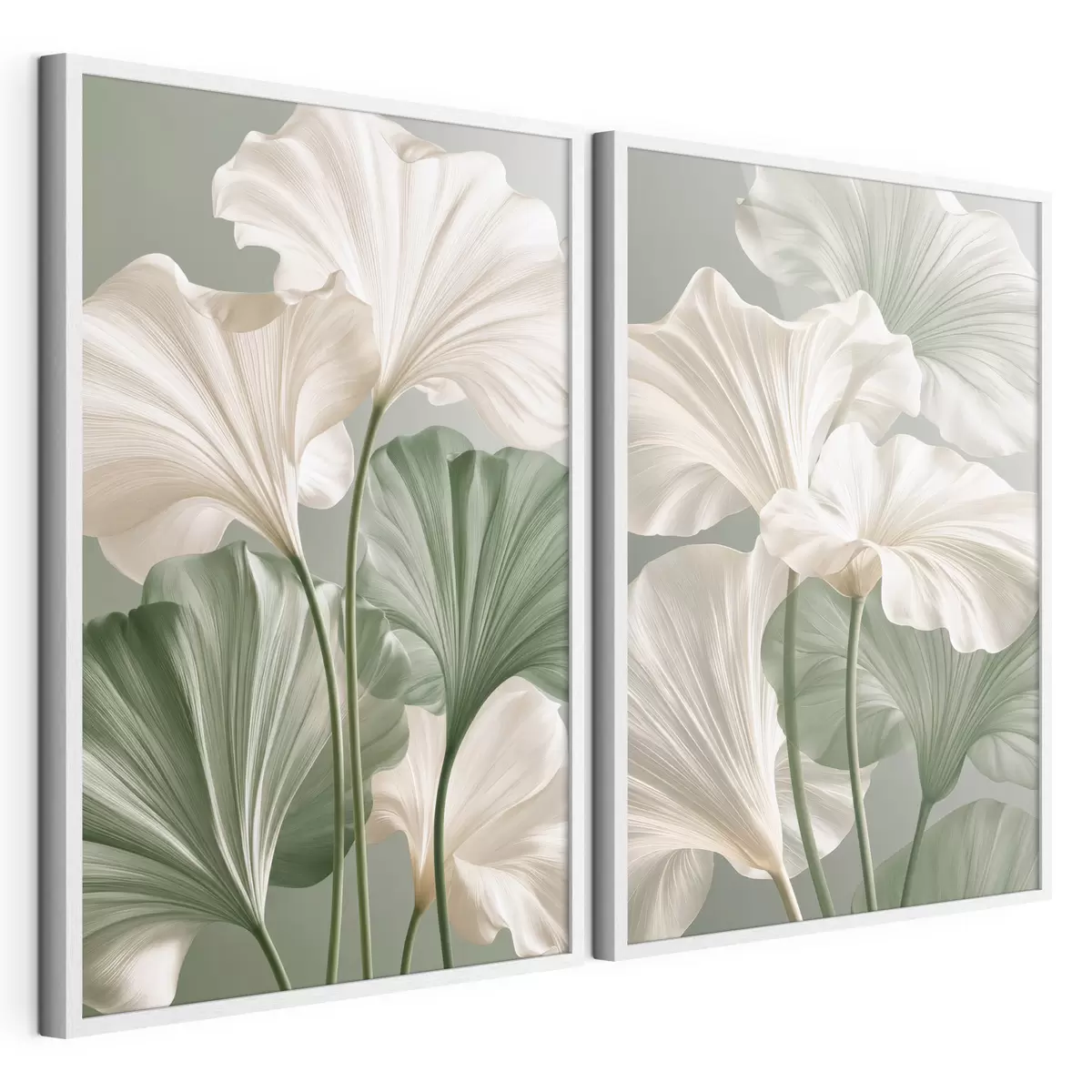 Poster Foglie delicate d31037