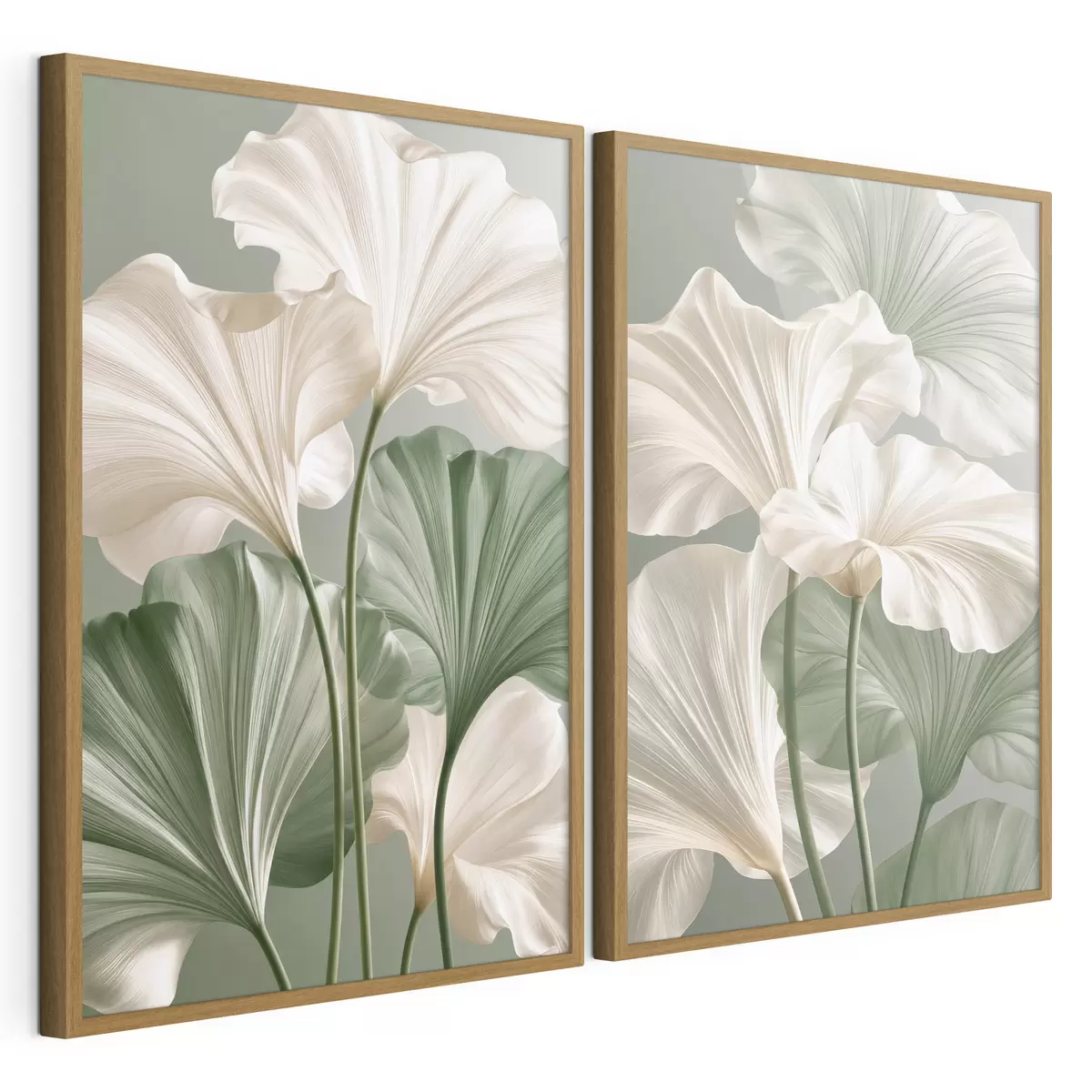 Poster Foglie delicate d31037