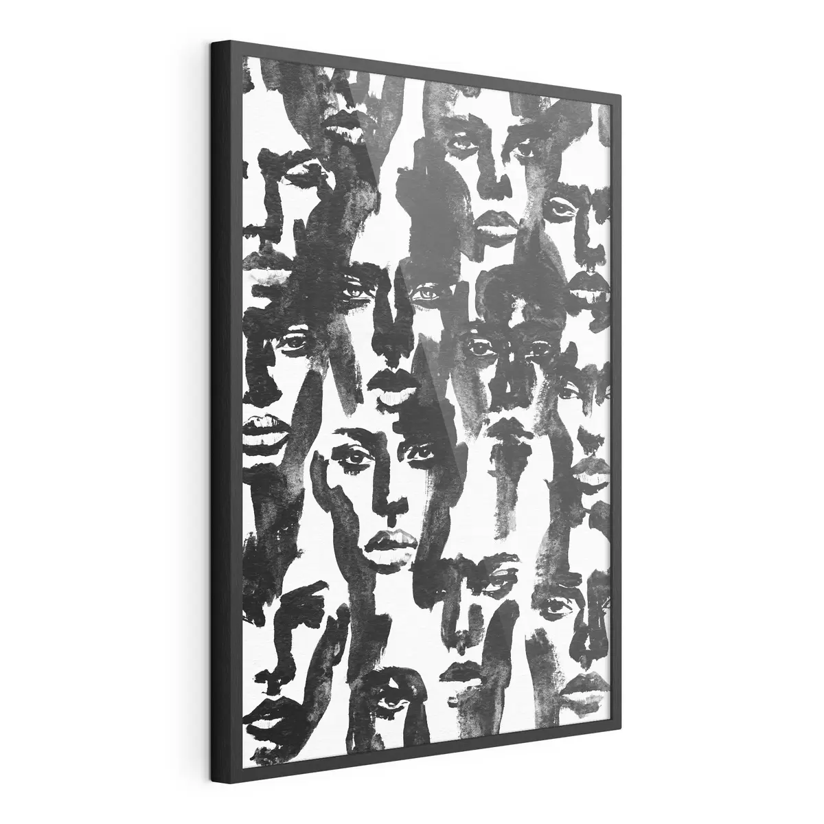 Poster Facce astratte f50862