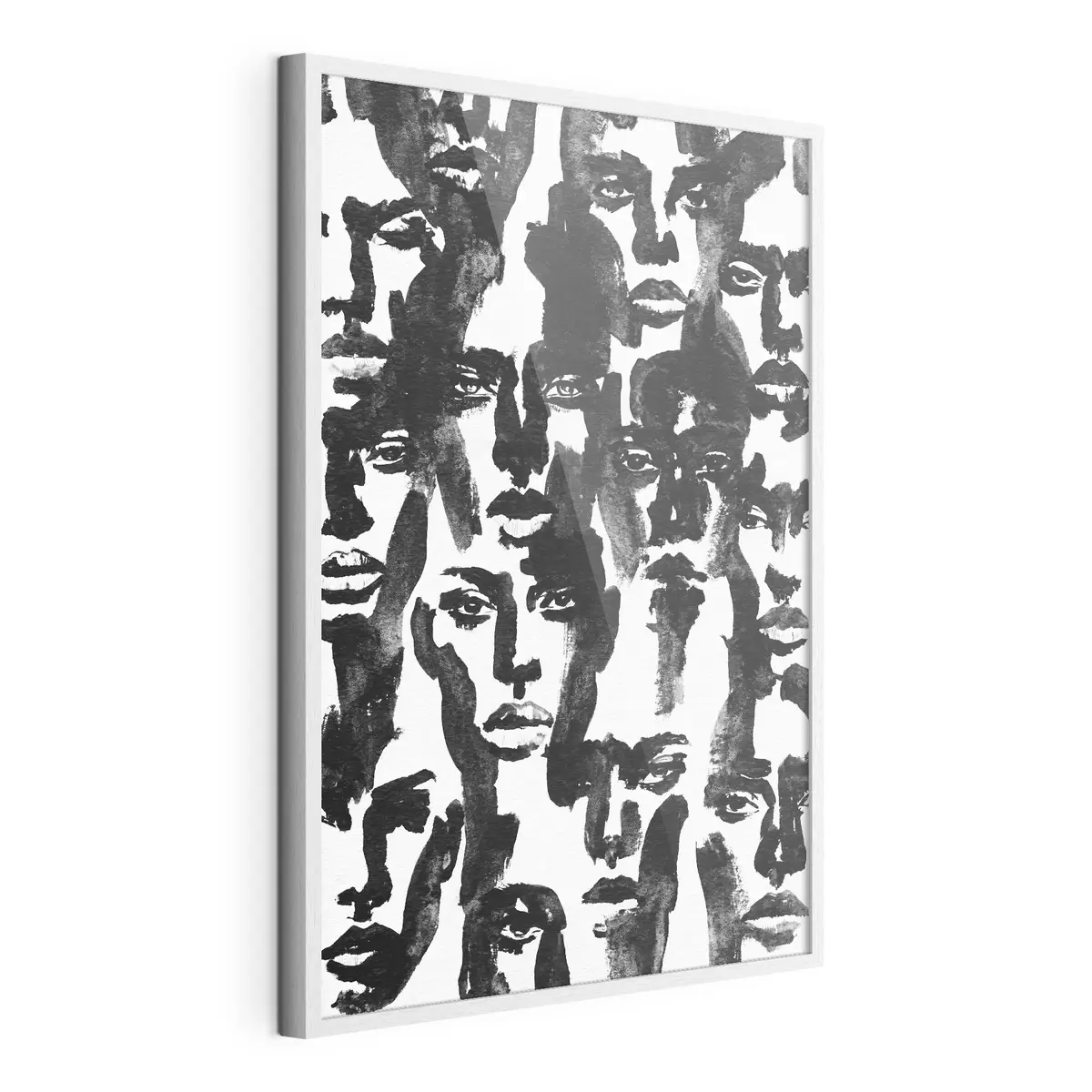 Poster Facce astratte f50862