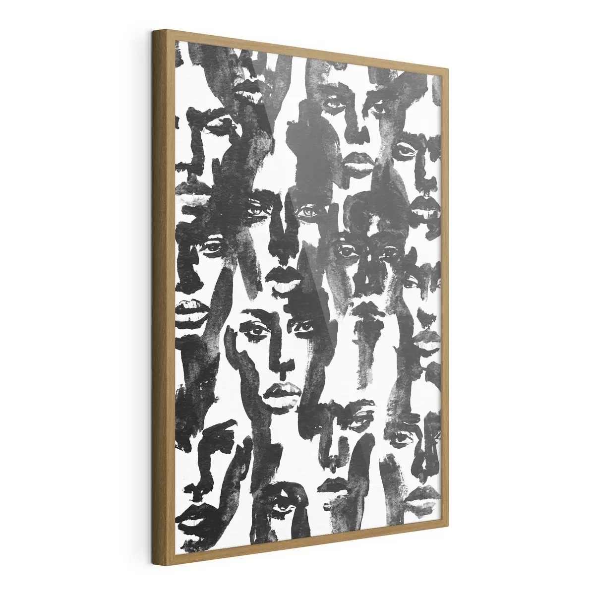 Poster Facce astratte f50862