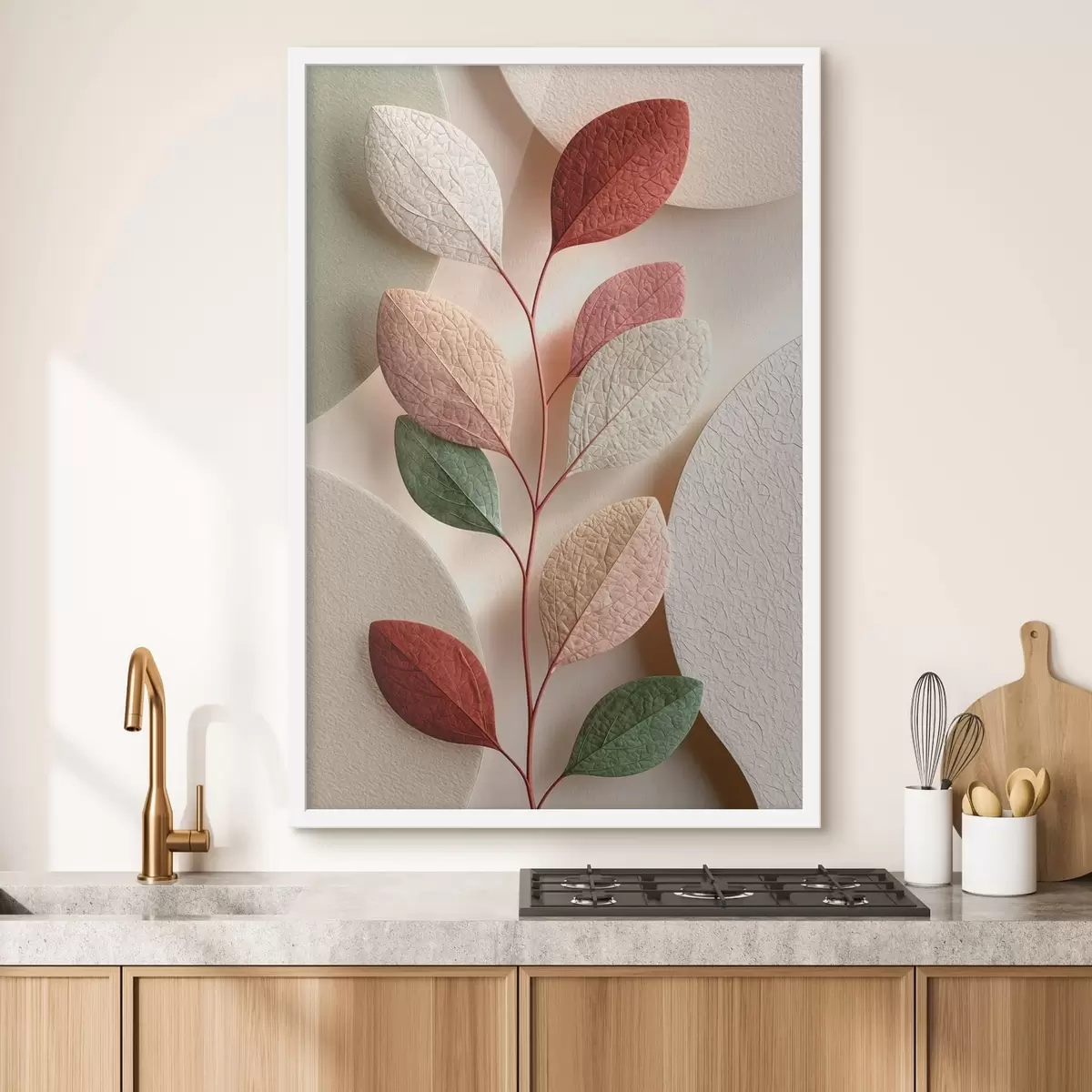 Poster Composizione botanica moderna f50864
