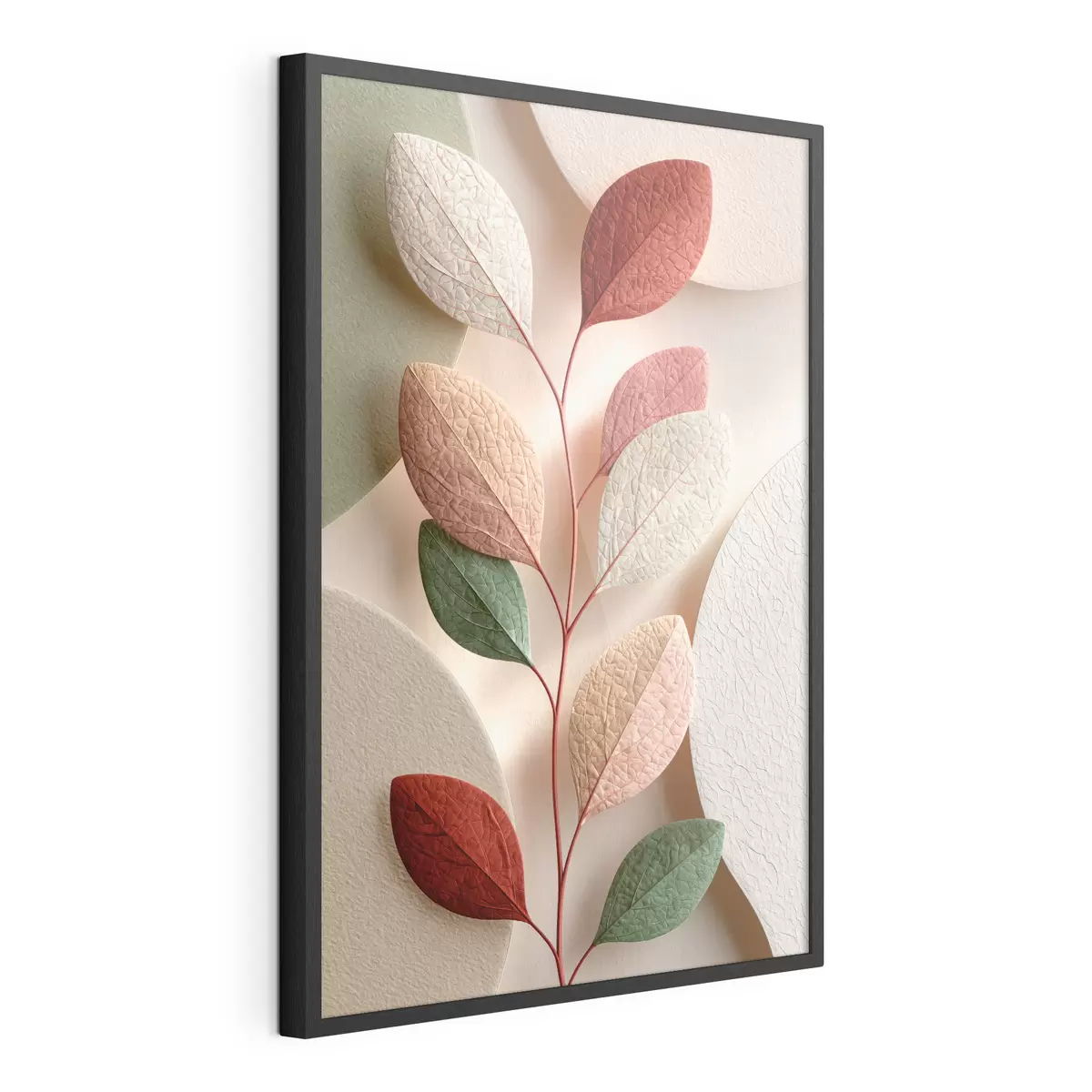 Poster Composizione botanica moderna f50864