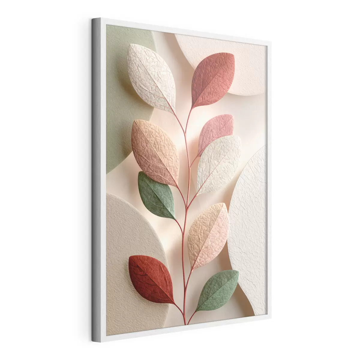Poster Composizione botanica moderna f50864